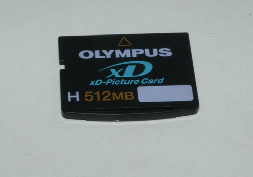 Olympus 512mb card type - 512mb, h