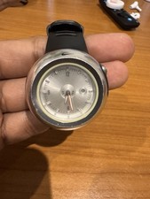 Nike Triax VJ22-0010 Vintage Y2K Quartz Analog Date Wristwatch Watch Rare