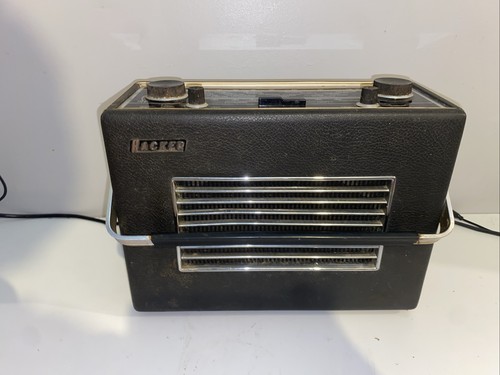 Hacker herald vintage radio - hacker,