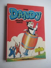 The Dandy book 1982 (Annual) in hardback