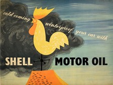 Advertising Posters Shell