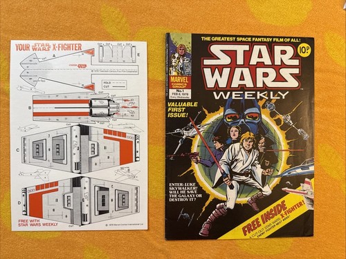 Marvel 1978 star wars weekly - marvel,