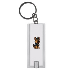 'German Shepherd Police Dog' LED Keyring Torch (KT00044827)