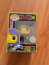 Funko Pop Eddie #1250 Stranger