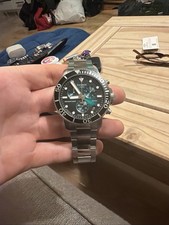 Tissot Seastar Green Men's