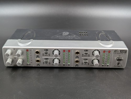 Behringer amp800 stereo - behringer,