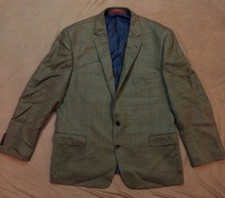 Moss Bros Tweed Style Wool