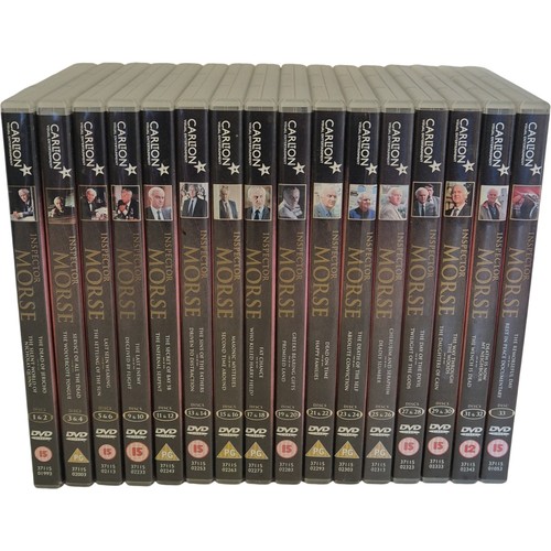 Inspector morse collection - morse, dvd