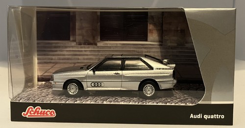 Schuco 1989 audi quattro - 1989,
