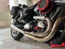 HD Exhaust Header Pipe Fits