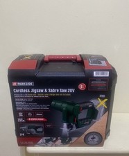 Parkside 20V Cordless 2 in 1 Jigsaw And Sabre Saw Bare Unit PSSSA 20-Li B2