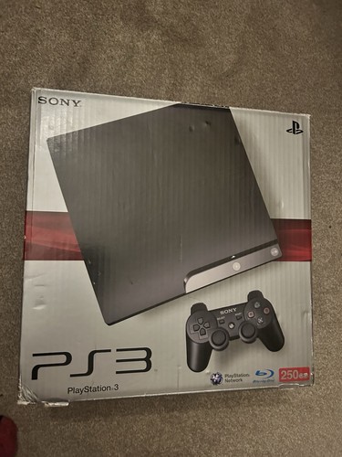 Ps3 console boxed with - console,