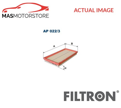 Engine air filter - filter, element