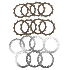 7x Steel Separator 8x Clutch
