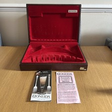 Oneida wooden empty cutlery - empty,