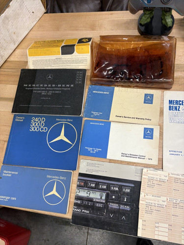 Mercedes w123 diesel 240d 300d - mercedes,
