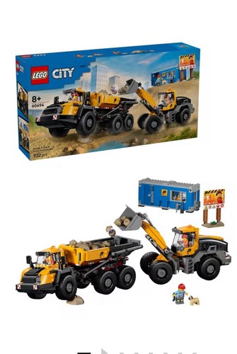 Lego city 60494 dump truck - lego,