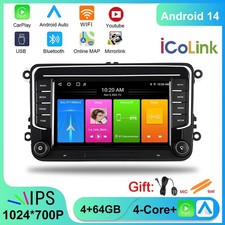 7" For VW Golf MK5 Polo Passat