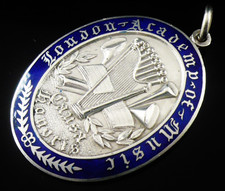 Sterling Silver Enamel Pocket
