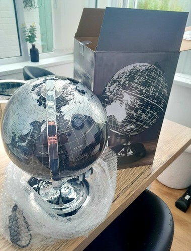 Black silver plastic - black, &