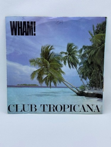 Wham vinyl bundle - wham!, 7"