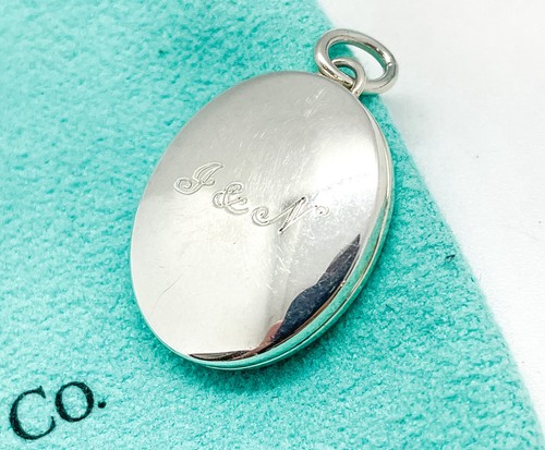 Tiffany monogrammed oval - co.,