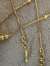 Dainty 22ct Gold Chain,,weight 5.82