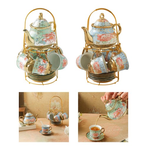 Ceramic coffee set tea - ceramic,