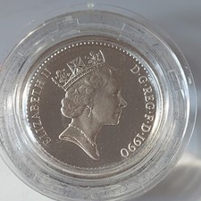 1990 United Kingdom Silver