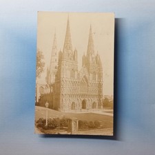 Lichfield Postcard 1905 Real