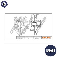 WATER PUMP ENGINE COOLING