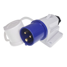 Surface Mount Mains Inlet 16A
