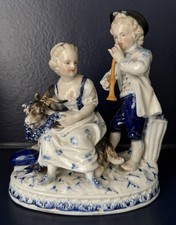 Dresden or Meissen ? Antique