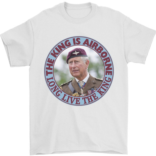 King airborne mens - airborne, t-shirt