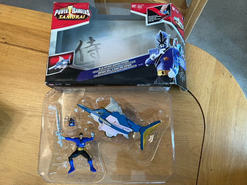 Power rangers samurai - power, blue