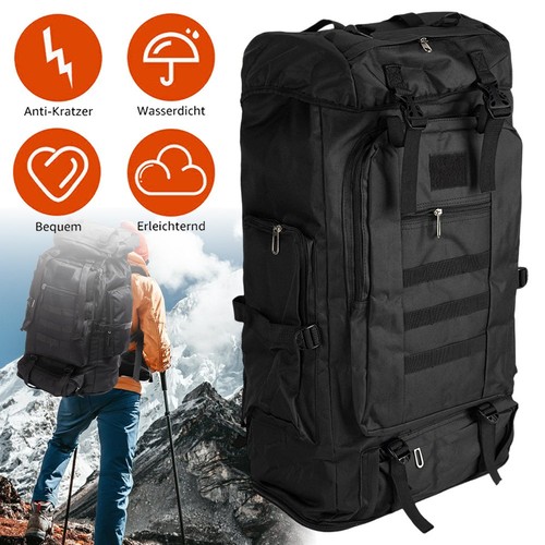 100l luggage bag - 100l, military