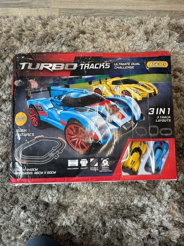 Turbo tracks ultimate dual - ultimate,