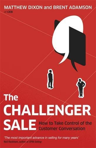 The challenger sale taking - the, sale: