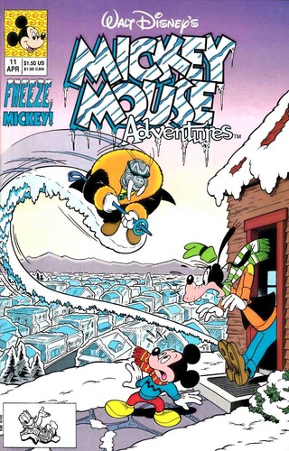 Mickey mouse adventures - mickey,