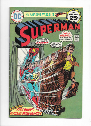 Superman 283 1975 - dc, comics