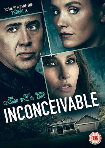 Inconceivable dvd gina - inconceivable, (2017)
