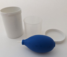 Hearing Aid drying pot & Blower puffer bulb