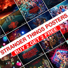 Stranger Things Movie Poster