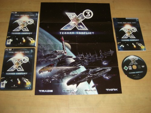 Terran conflict dvd - terran, rom