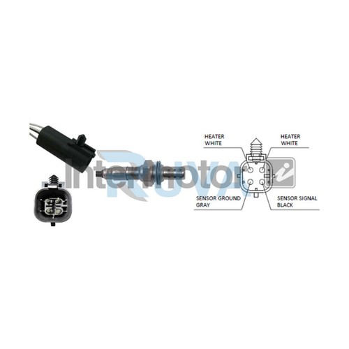 Lambda oxygen sensor ruva fits - sensor,