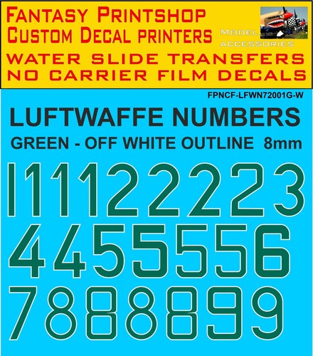 German luftwaffe numbers - ,