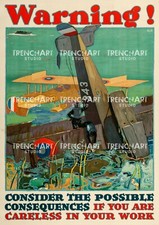 Poster Print WW1 WWI US Air