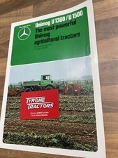 Mercedes Unimog U1300 U1500