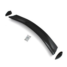 RD2897 REAR SPOILER TYPE R STYLE BLACK BOOT WING LIP FOR HONDA CIVIC FK 16-21