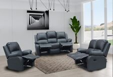 RECLINER LAZY BOY GREY SOFA
